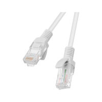 LANBERG Patchkabel CAT.5E UTP 3,0m Fluke Zertifikat grau