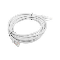 LANBERG Patchkabel CAT.5E UTP 3,0m Fluke Zertifikat grau