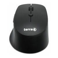TERRA Mouse 4000 Wireless Silent USB black 6-Tasten Maus,...