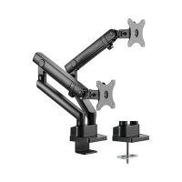 ICYBOX Monitorständer, für 2x Monitore, bis zu...