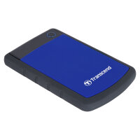 Card TRANSCEND SJ25H3B HDD 1TB extern 6,4cm 2,5Zoll USB...