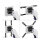 Neomounts ACE DS70-256BL1 Gaming Monitorarm Tischhalterung 61-145 cm 24-57 Zoll