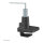 Neomounts ACE DS70-256BL1 Gaming Monitorarm Tischhalterung 61-145 cm 24-57 Zoll