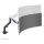 Neomounts ACE DS70-256BL1 Gaming Monitorarm Tischhalterung 61-145 cm 24-57 Zoll