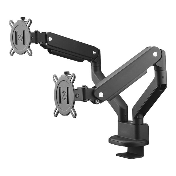 One for All Monitor Halterung Solid Dual Black DM 4210
