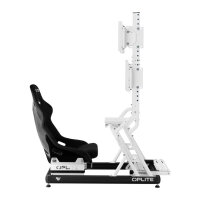 OPLite On Top Monitor Mount R8 weiß