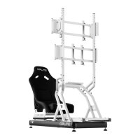 OPLite On Top Monitor Mount R8 weiß