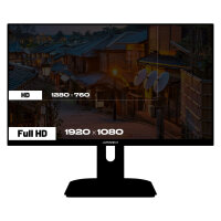 JapanNext FHD Gaming Monitor 60,45cm (23,8")