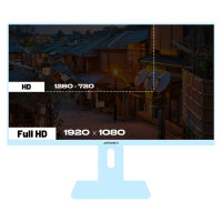 JapanNext FHD Gaming Monitor 60,45cm (23,8")