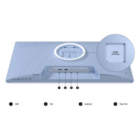 JapanNext FHD Gaming Monitor 60,45cm (23,8")