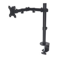 MANHATTAN Monitorarm fuer ein Display von 33,02-81,28...