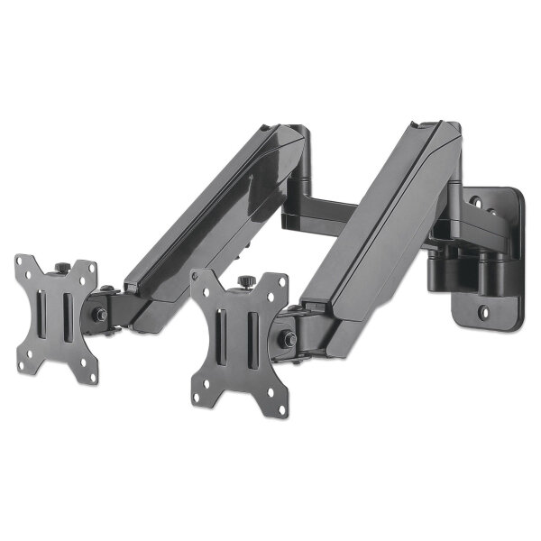 Manhattan TV & Monitor Mount, Wall, Full Motion (Gas Spring)