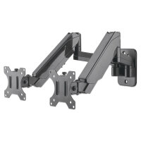 Manhattan TV & Monitor Mount, Wall, Full Motion (Gas...