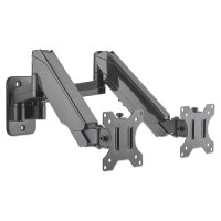 Manhattan TV & Monitor Mount, Wall, Full Motion (Gas Spring)