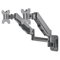 Manhattan TV & Monitor Mount, Wall, Full Motion (Gas Spring)