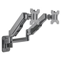 Manhattan TV & Monitor Mount, Wall, Full Motion (Gas Spring)