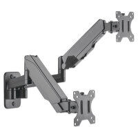 Manhattan TV & Monitor Mount, Wall, Full Motion (Gas Spring)