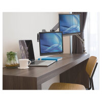 Manhattan TV & Monitor Mount, Wall, Full Motion (Gas Spring)