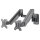 Manhattan TV & Monitor Mount, Wall, Full Motion (Gas Spring)