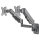 Manhattan TV & Monitor Mount, Wall, Full Motion (Gas Spring)