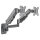 Manhattan TV & Monitor Mount, Wall, Full Motion (Gas Spring)