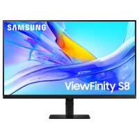 Samsung ViewFinity S8 S32D800UBU - S80UD Series - LED-Monitor - USB - 81.3 cm (32)