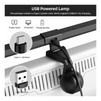 EQUIP 245450 Monitor USB-LED-Leuchte mit Touch-Steuerung