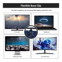 EQUIP 245450 Monitor USB-LED-Leuchte mit Touch-Steuerung