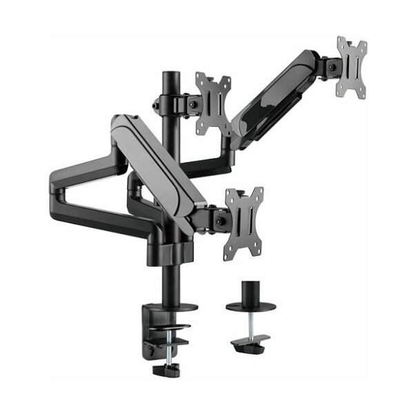 EQUIP 650134 17"-27" Neig-/schwenkbare Verdreifachenmonitorhalter