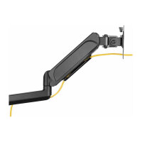 EQUIP 650134 17"-27" Neig-/schwenkbare Verdreifachenmonitorhalter