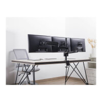 EQUIP 650134 17"-27" Neig-/schwenkbare Verdreifachenmonitorhalter