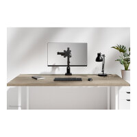 Neomounts NERO DS60-600BL1 Monitorarm - schwarz