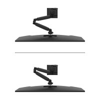 Neomounts NERO DS60-600BL1 Monitorarm - schwarz
