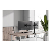 Neomounts NERO DS60-600BL2 Monitorarm - schwarz