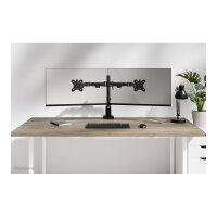 Neomounts NERO DS60-600BL2 Monitorarm - schwarz