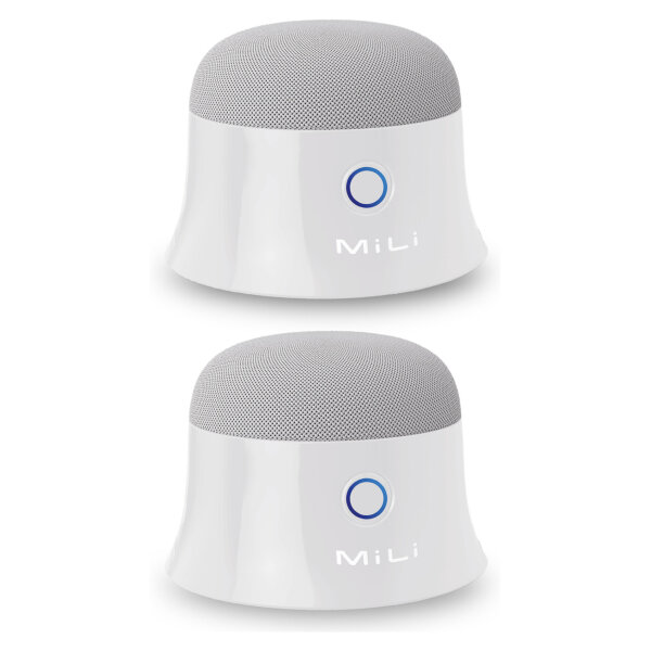 ultron Mag Soundmate magnetic BT Speaker 2 Stück white