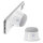 ultron Mag Soundmate magnetic BT Speaker 2 Stück white