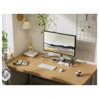 Equip Monitortischerhöhung Glastisch 20Kg schwarz retail