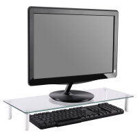 Equip Monitortischerhöhung Glastisch 20Kg schwarz retail