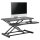 Equip Monitortisch mit Sitz-Stehbankerhöhung 15Kg sw