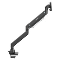 MANHATTAN Tischhalterung 1 Monitor 17-57" 27kg mit USB Ports