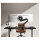 MANHATTAN Tischhalterung 1 Monitor 17-57" 27kg mit USB Ports