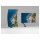 MANHATTAN Tischhalterung 1 Monitor 17-57" 27kg mit USB Ports