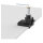 MANHATTAN Tischhalterung 1 Monitor 17-57" 27kg mit USB Ports