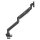 MANHATTAN Tischhalterung 1 Monitor 17-57" 27kg mit USB Ports