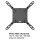 MANHATTAN Tischhalterung 1 Monitor 17-57" 27kg mit USB Ports
