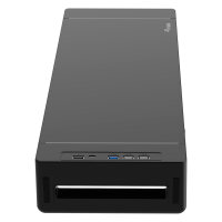 Equip Monitortischerhöhung 4xUSB-A/USB-C/+ 25Kg schwarz