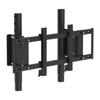 OPLITE Monitor Mount S8 (On Top Single Monitor) black retail