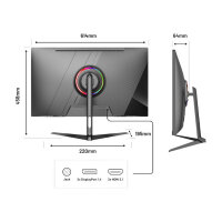 JapanNext 4K UHD Gaming Monitor 68,58cm (27")