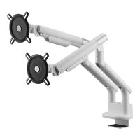 One for All Monitor Halterung Design Dual White DM 7220